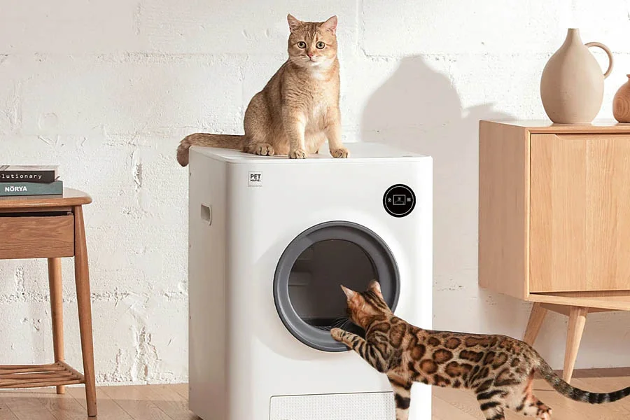 cat litter box for multiple cats